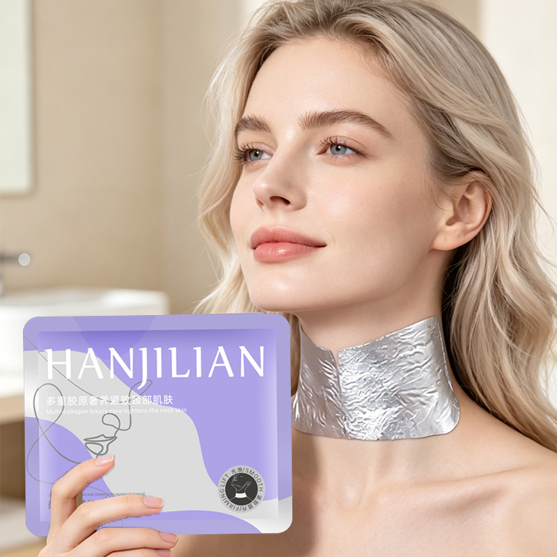 Luxury Skincare Moisturizer - Soft and luxurious wrinkle resistant neck