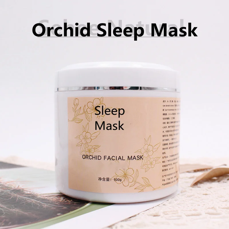 Luxury Skincare Moisturizer - Moisture Replenishment Luxury Orchid Sleeping Facial