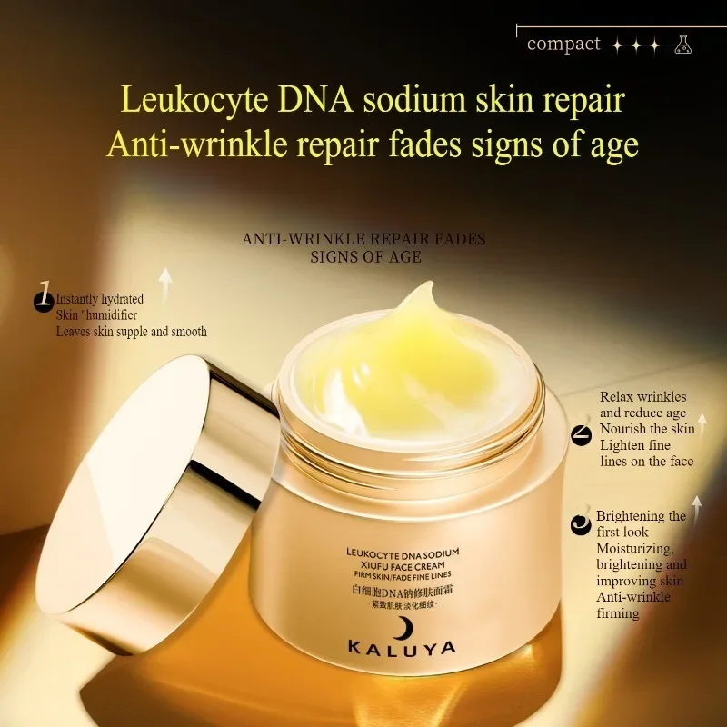 Luxury Skincare Moisturizer - Luxury Creams Set for Dull Skin