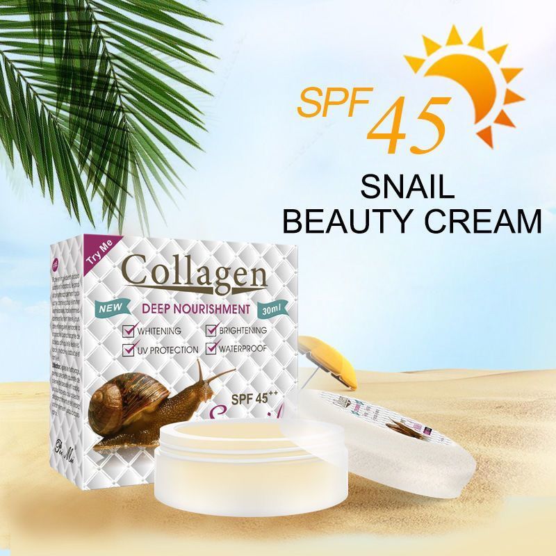 Snail Extract Collagen Pearl L - Luxury Skincare Moisturizer recension och pris