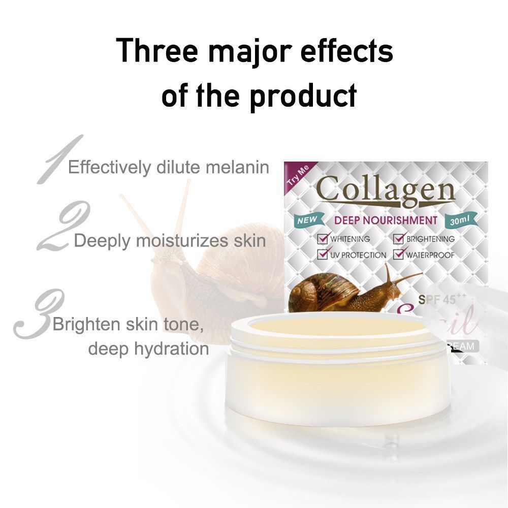 Snail Extract Collagen Pearl L - Luxury Skincare Moisturizer recension och pris