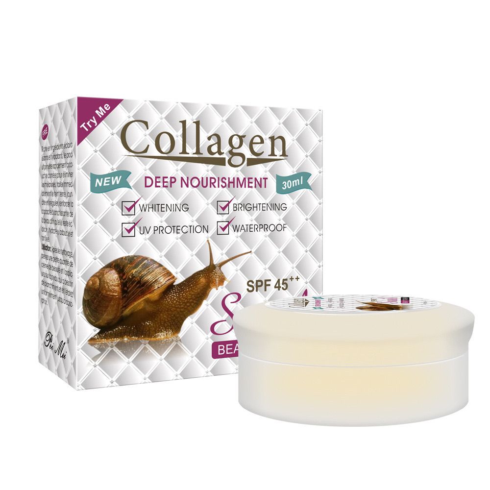 Snail Extract Collagen Pearl L - Luxury Skincare Moisturizer recension och pris