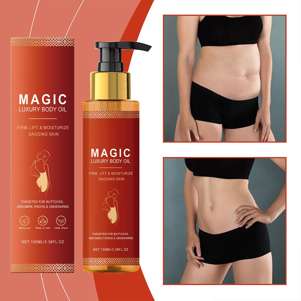 Magic Luxury Body Oil Winter S - Luxury Skincare Moisturizer recension och pris