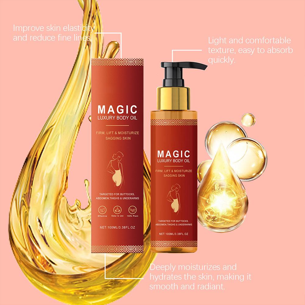 Magic Luxury Body Oil Winter S - Luxury Skincare Moisturizer recension och pris