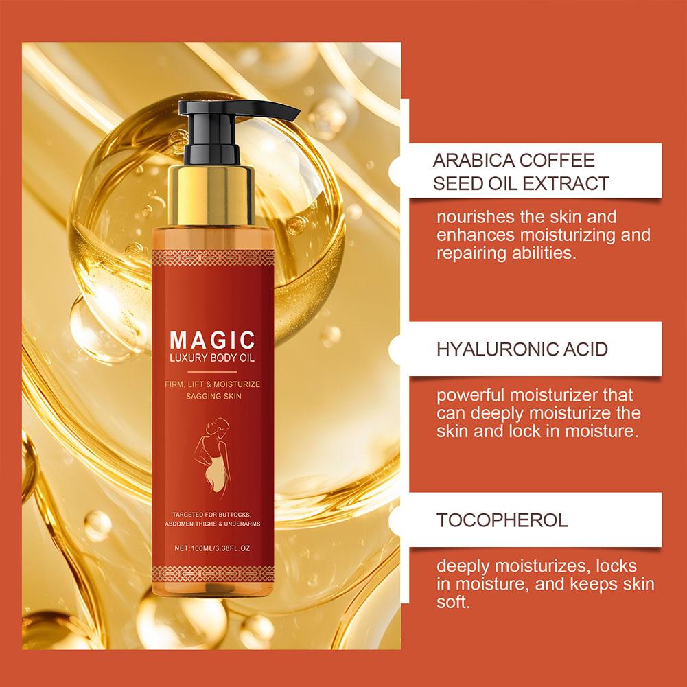 Magic Luxury Body Oil Winter S - Luxury Skincare Moisturizer recension och pris