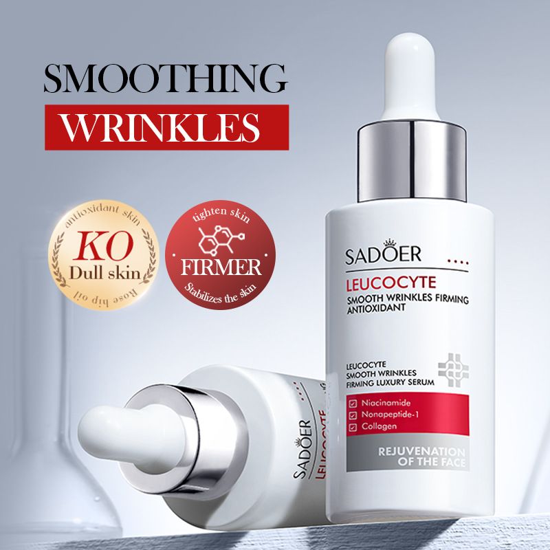 White Blood Cell Wrinkle Smoot - Luxury Skincare Moisturizer recension och pris
