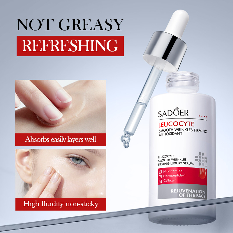 White Blood Cell Wrinkle Smoot - Luxury Skincare Moisturizer recension och pris