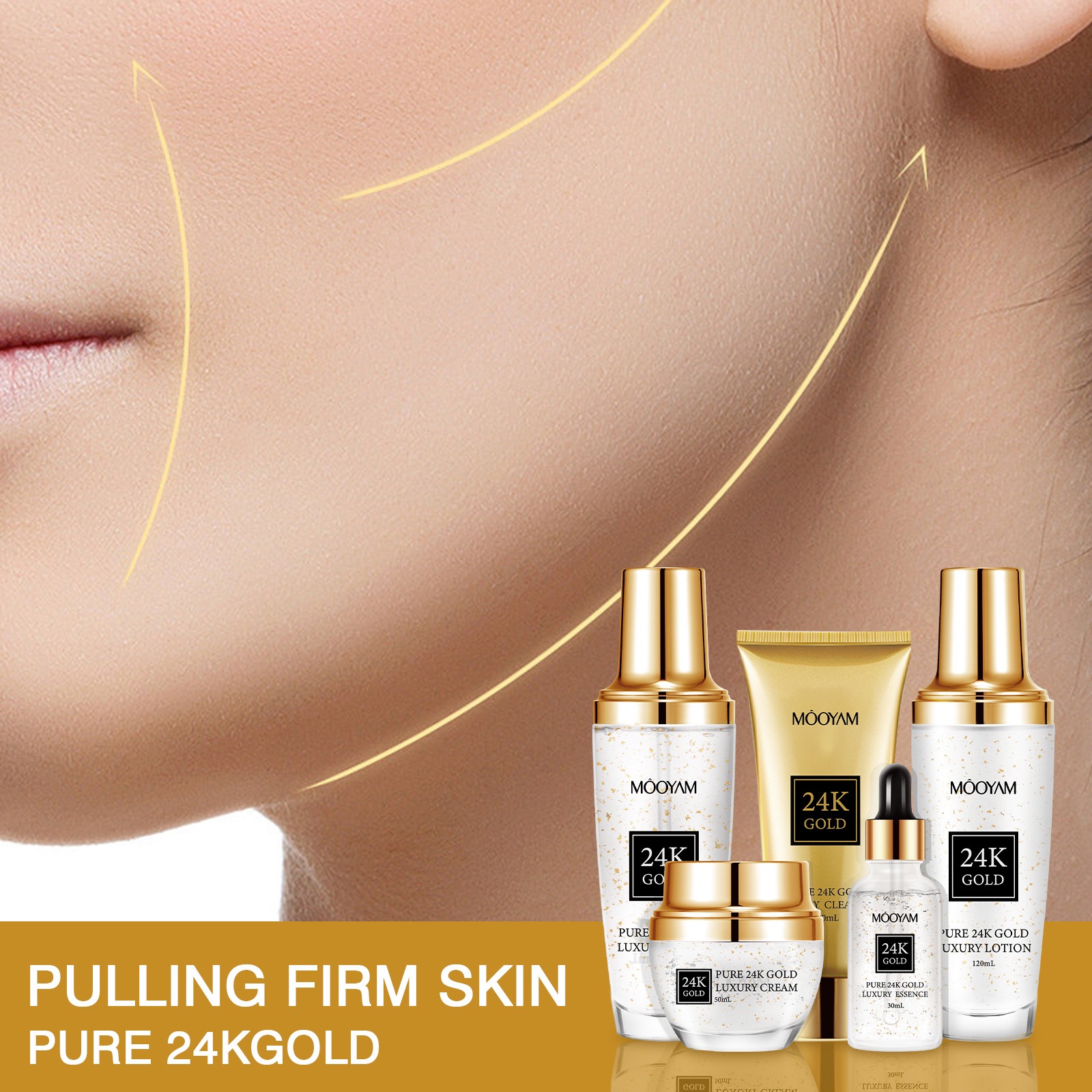 24K Gold LUXURY Moisturizin An - Luxury Skincare Moisturizer recension och pris