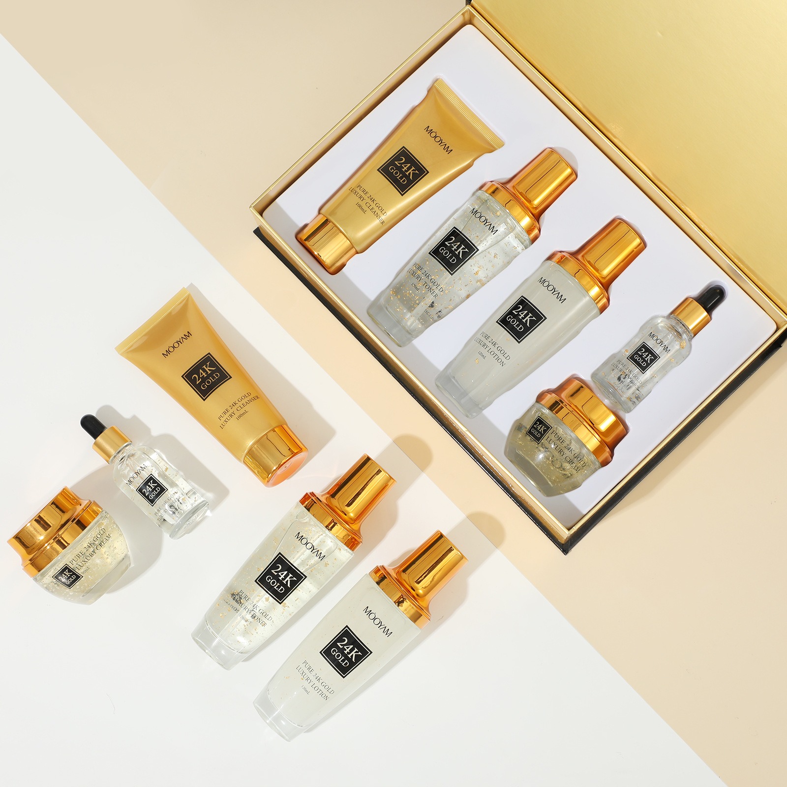 24K Gold LUXURY Moisturizin An - Luxury Skincare Moisturizer recension och pris