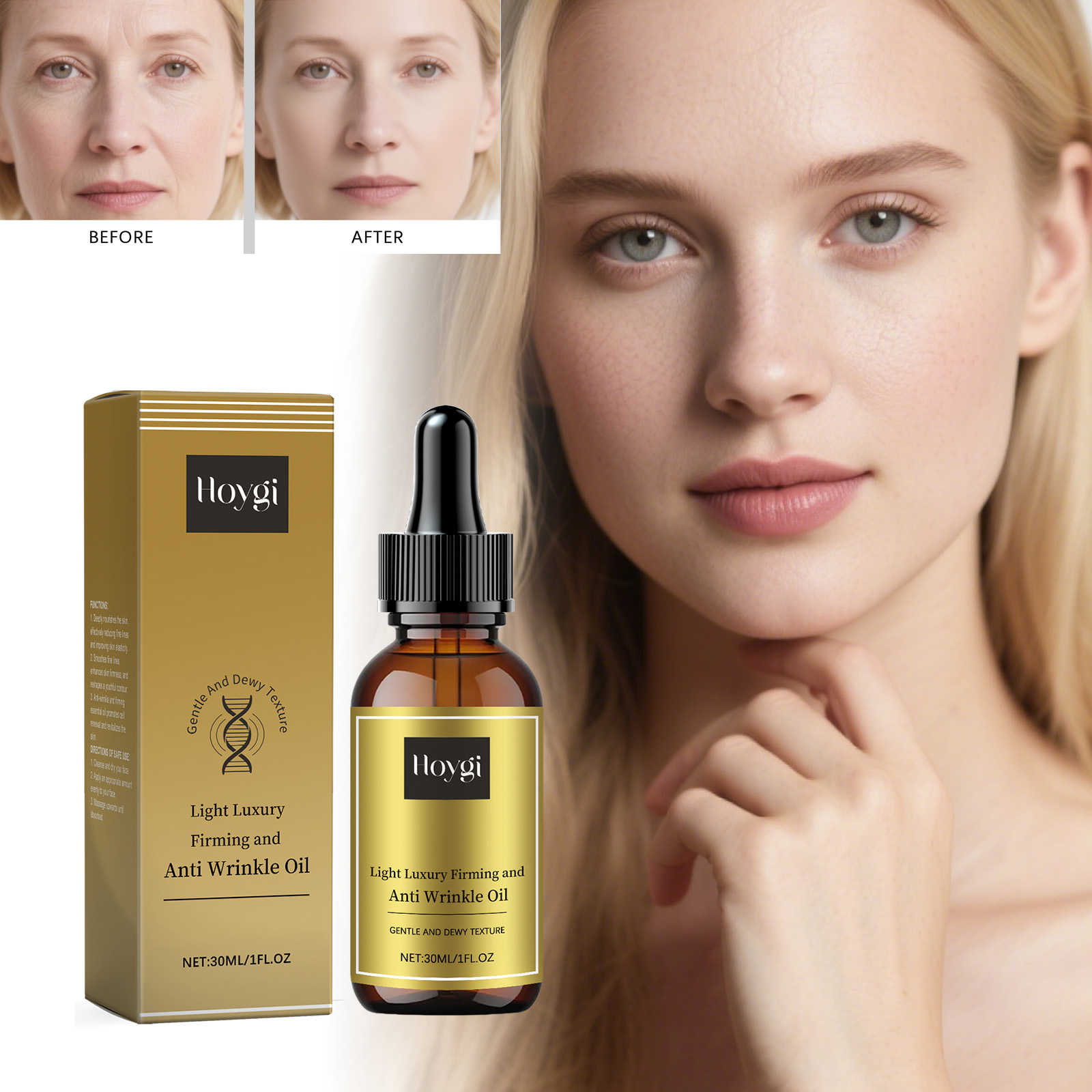 Firming Facial Care Oil Liftin - Luxury Skincare Moisturizer recension och pris